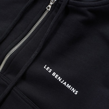  Les Benjamins Kadın Siyah Sweatshirt