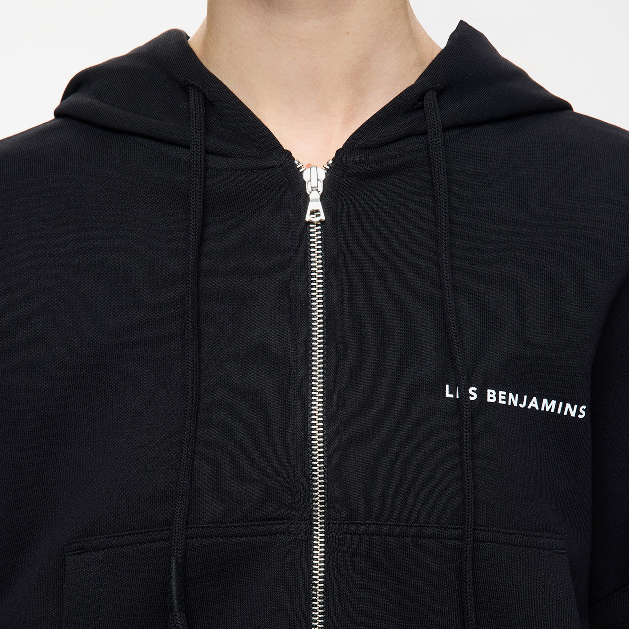Les Benjamins Kadın Siyah Sweatshirt