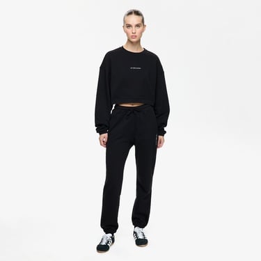  Les Benjamins Kadın Siyah Sweatshirt