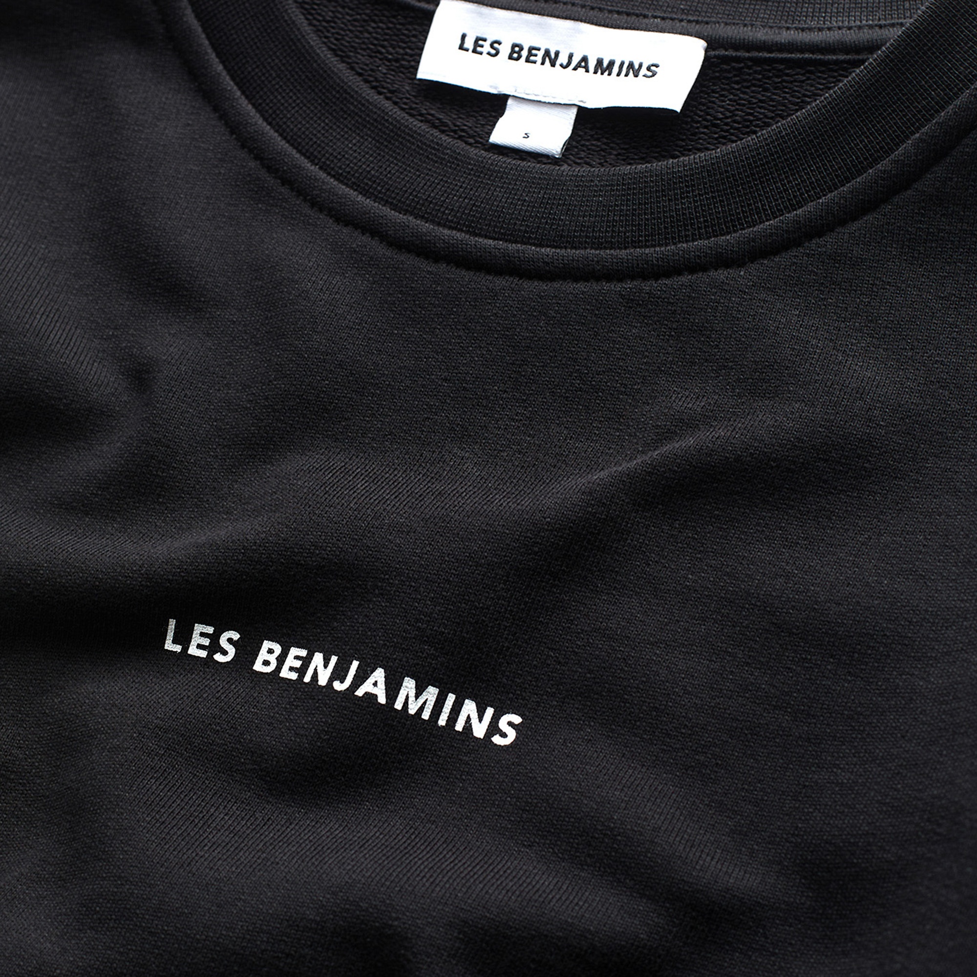 Les Benjamins Kadın Siyah Sweatshirt