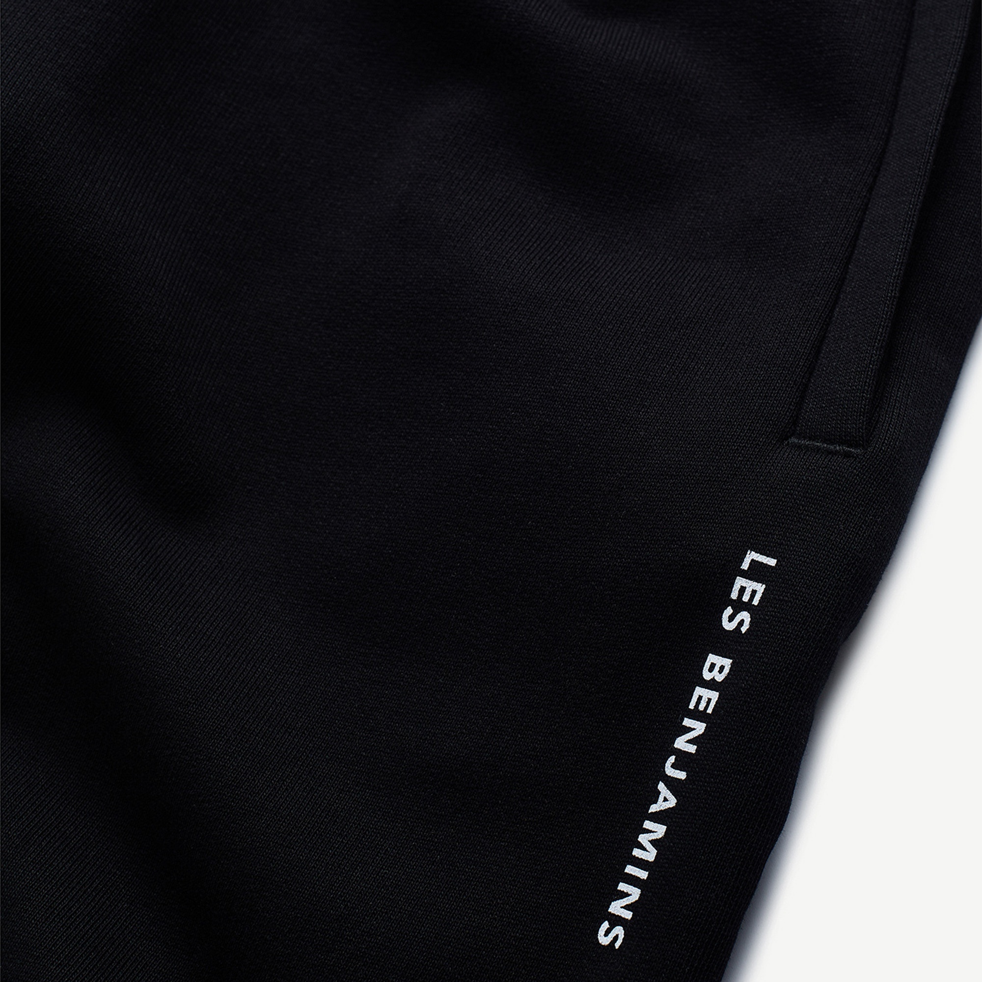 Les Benjamins Kadın Siyah Eşofman Altı