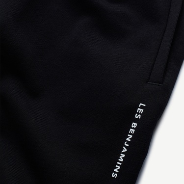  Les Benjamins Kadın Siyah Eşofman Altı