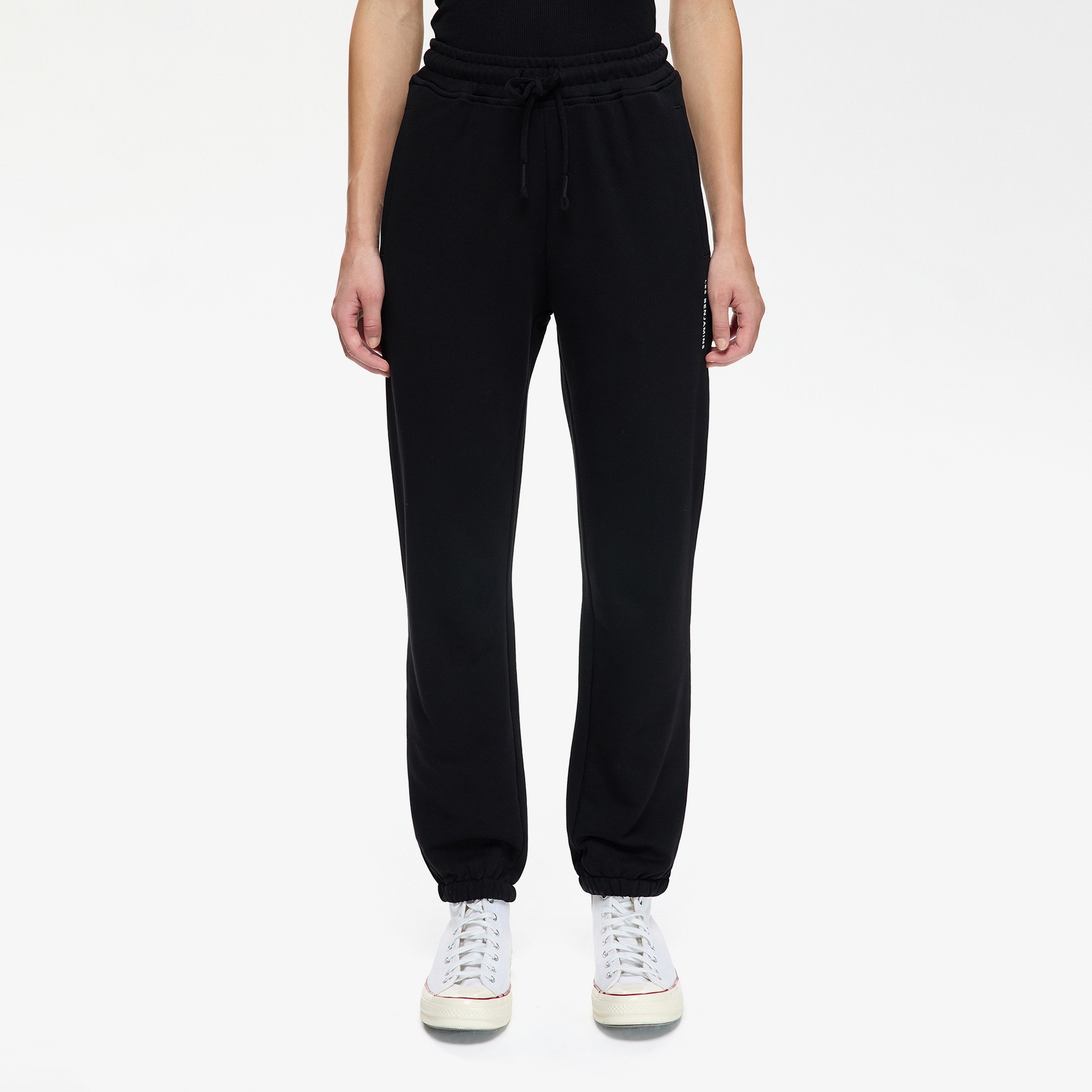 Les Benjamins Kadın Siyah Eşofman Altı