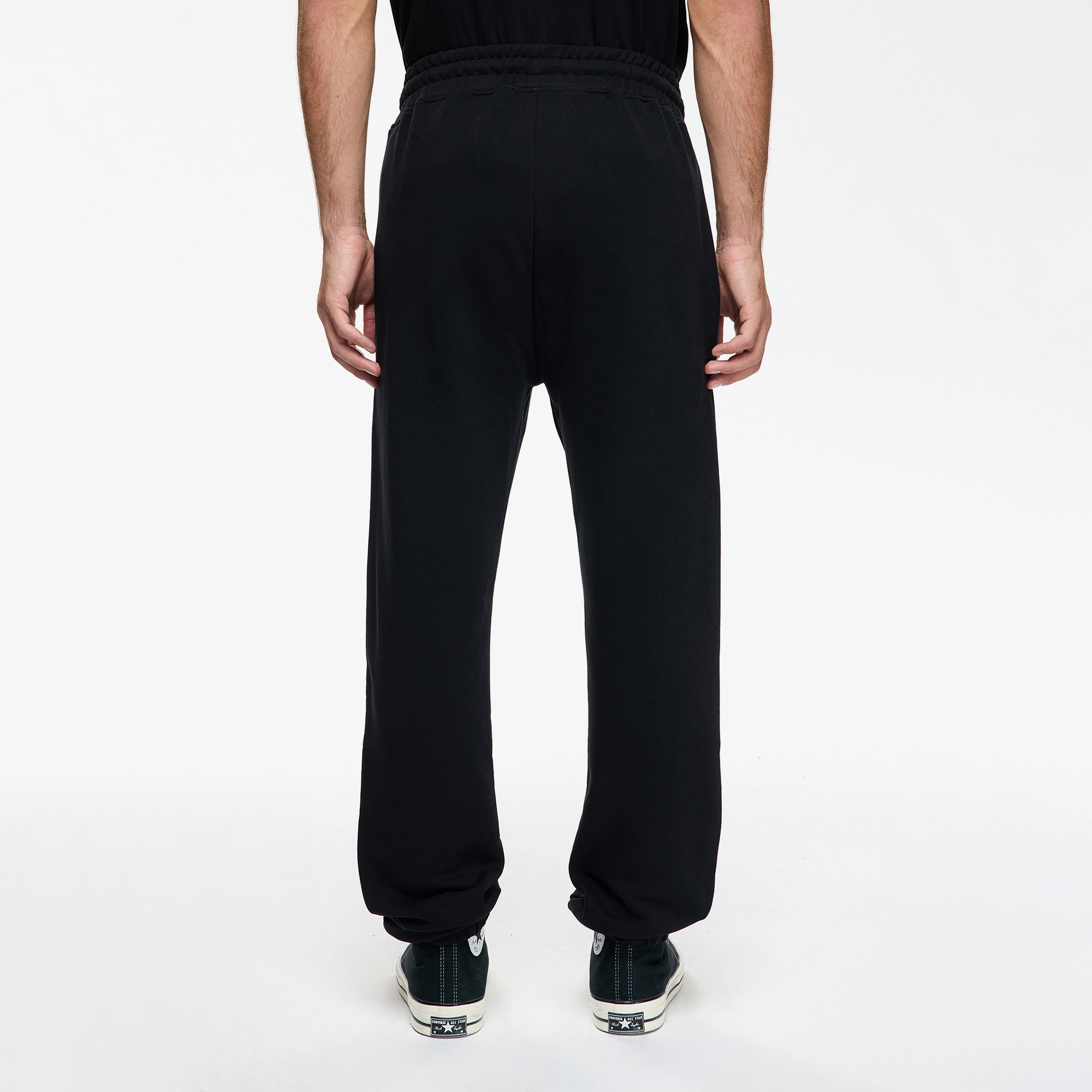 Les Benjamins Erkek Siyah Eşofman Altı