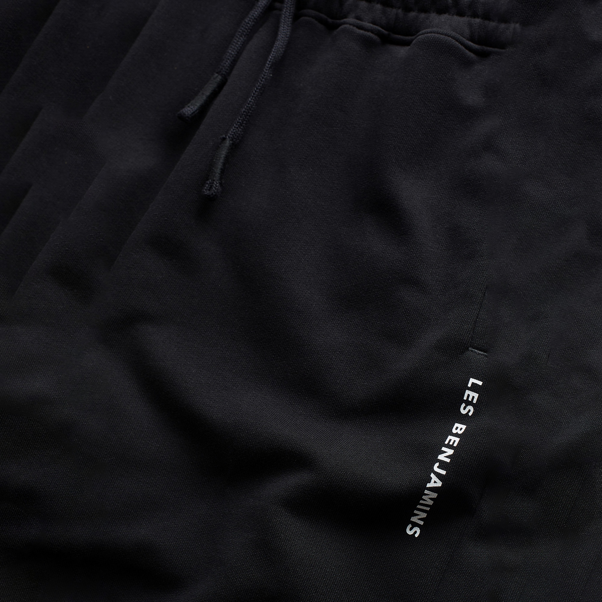 Les Benjamins Erkek Siyah Eşofman Altı