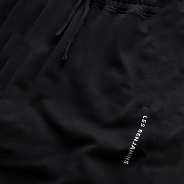  Les Benjamins Erkek Siyah Eşofman Altı