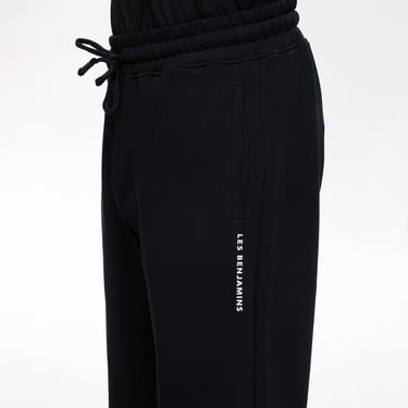  Les Benjamins Erkek Siyah Eşofman Altı