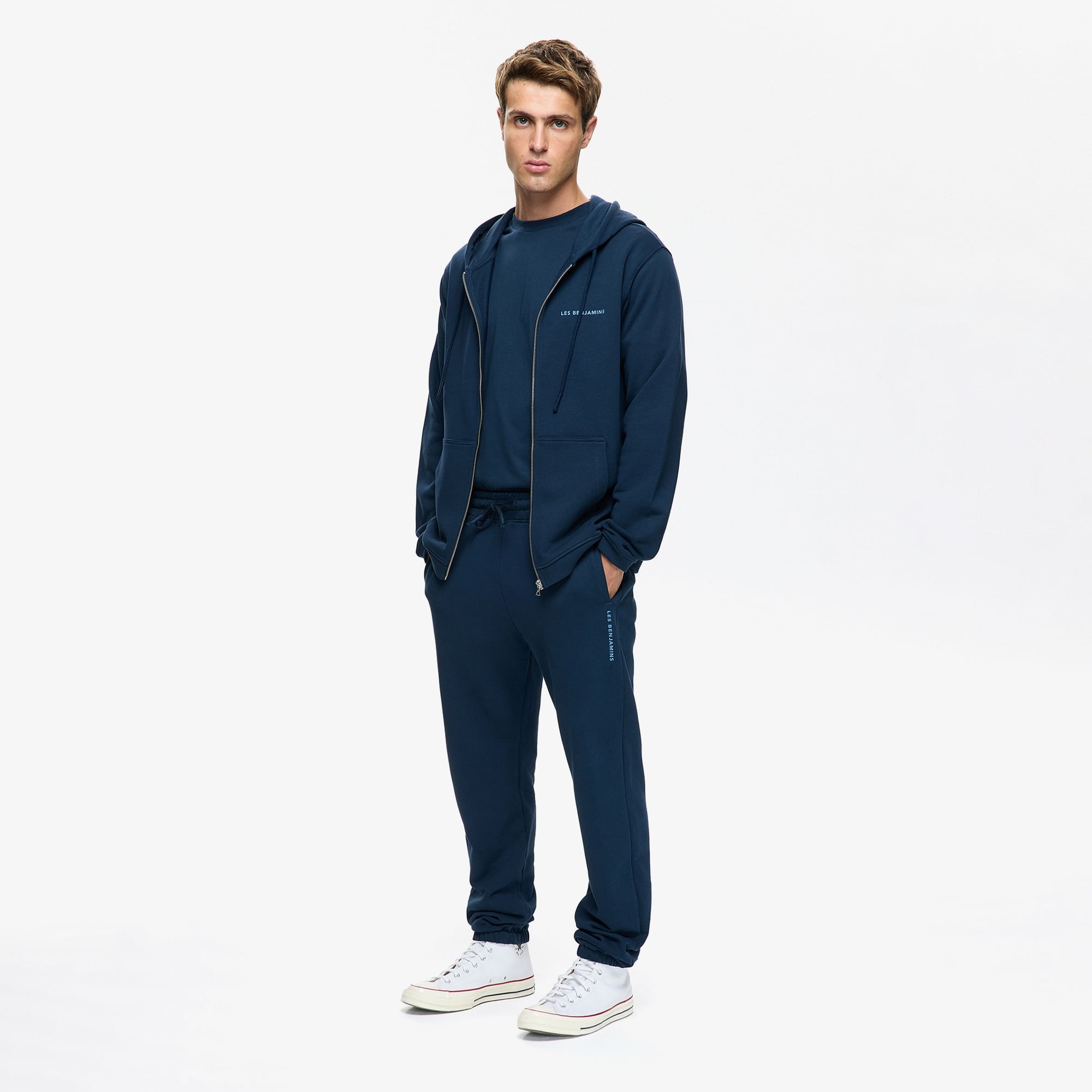 Les Benjamins Erkek Mavi Eşofman Altı