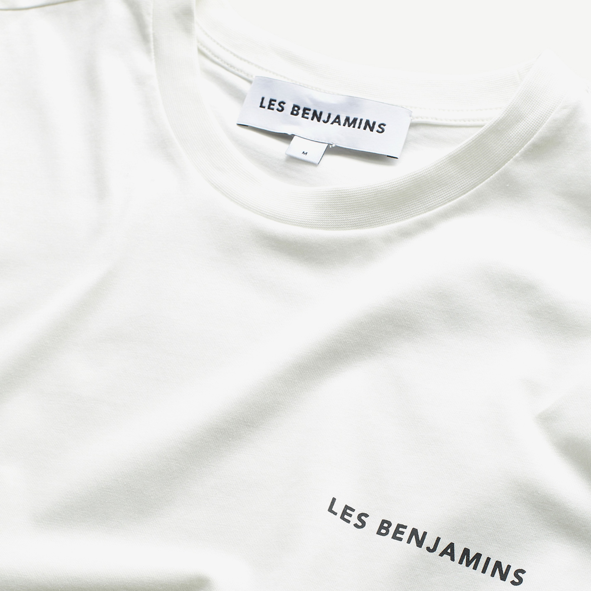 Les Benjamins Erkek Beyaz T-Shirt