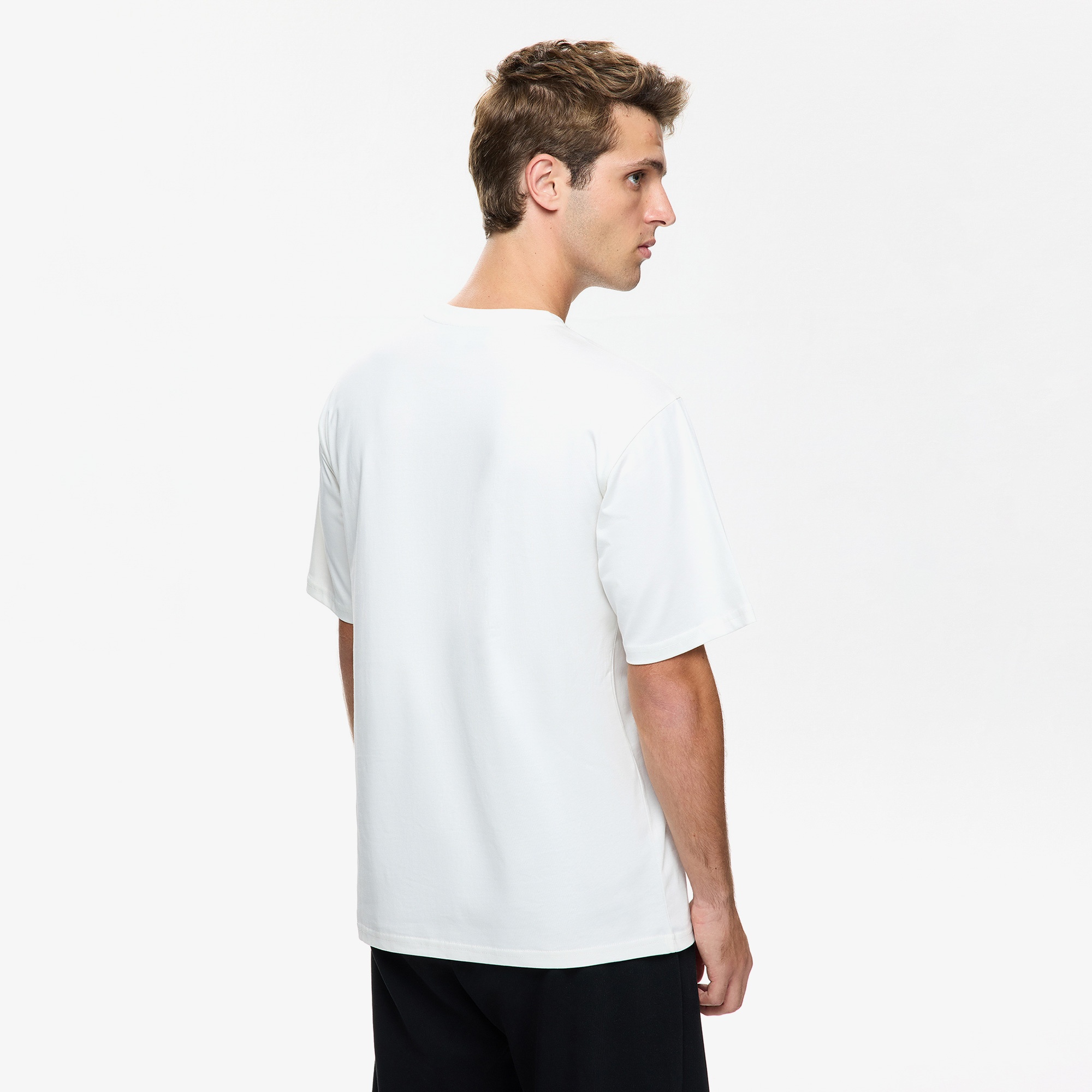 Les Benjamins Erkek Beyaz T-Shirt