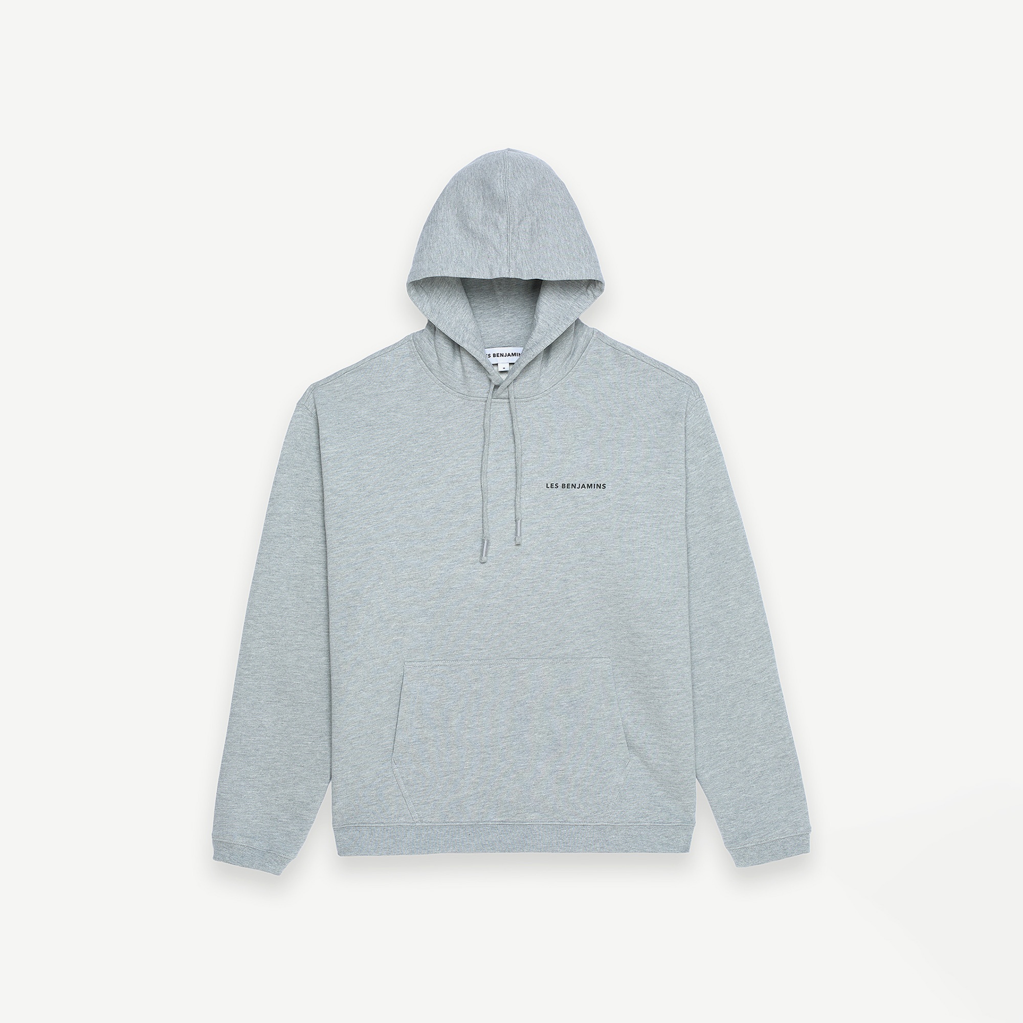 Les Benjamins Erkek Gri Sweatshirt