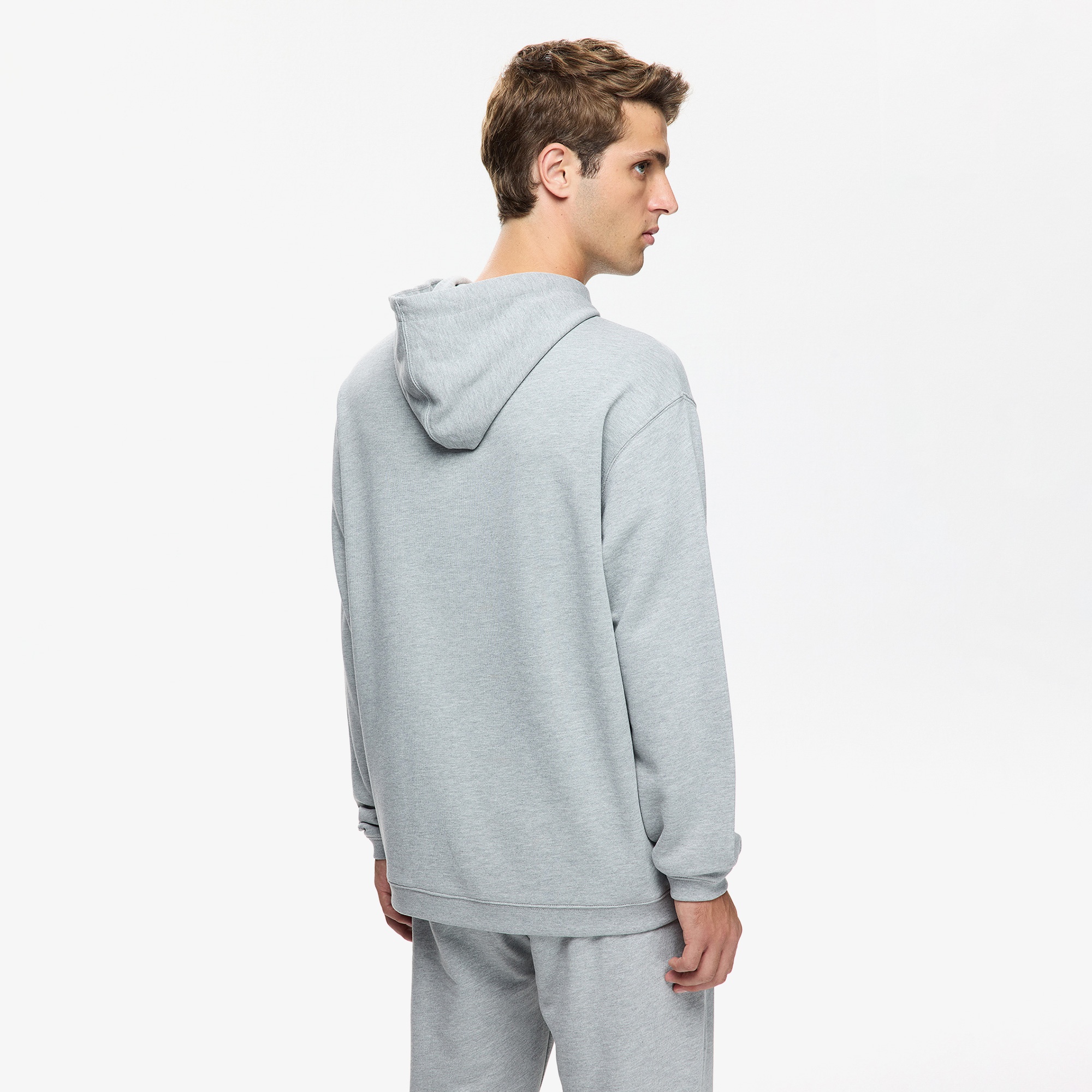 Les Benjamins Erkek Gri Sweatshirt