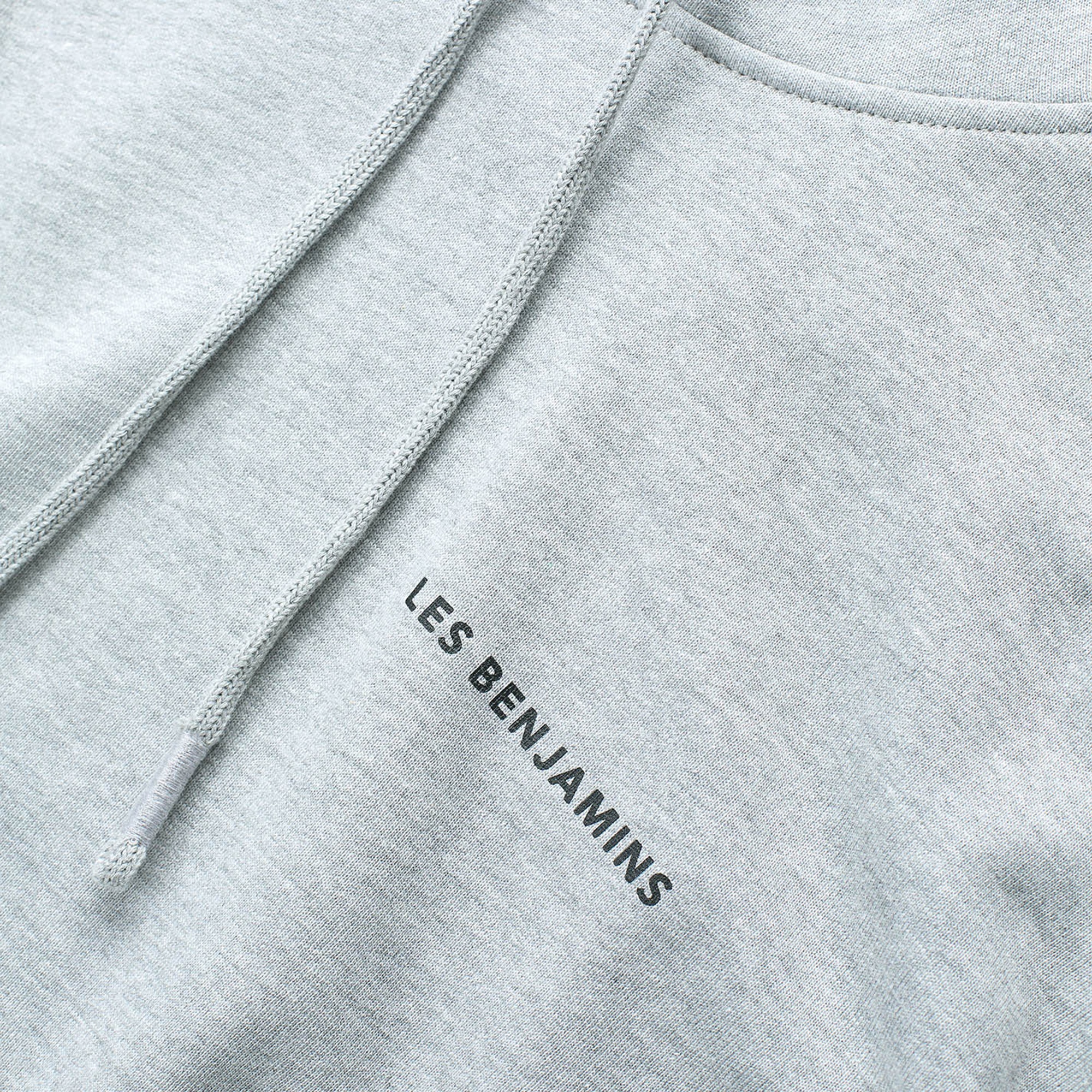 Les Benjamins Erkek Gri Sweatshirt