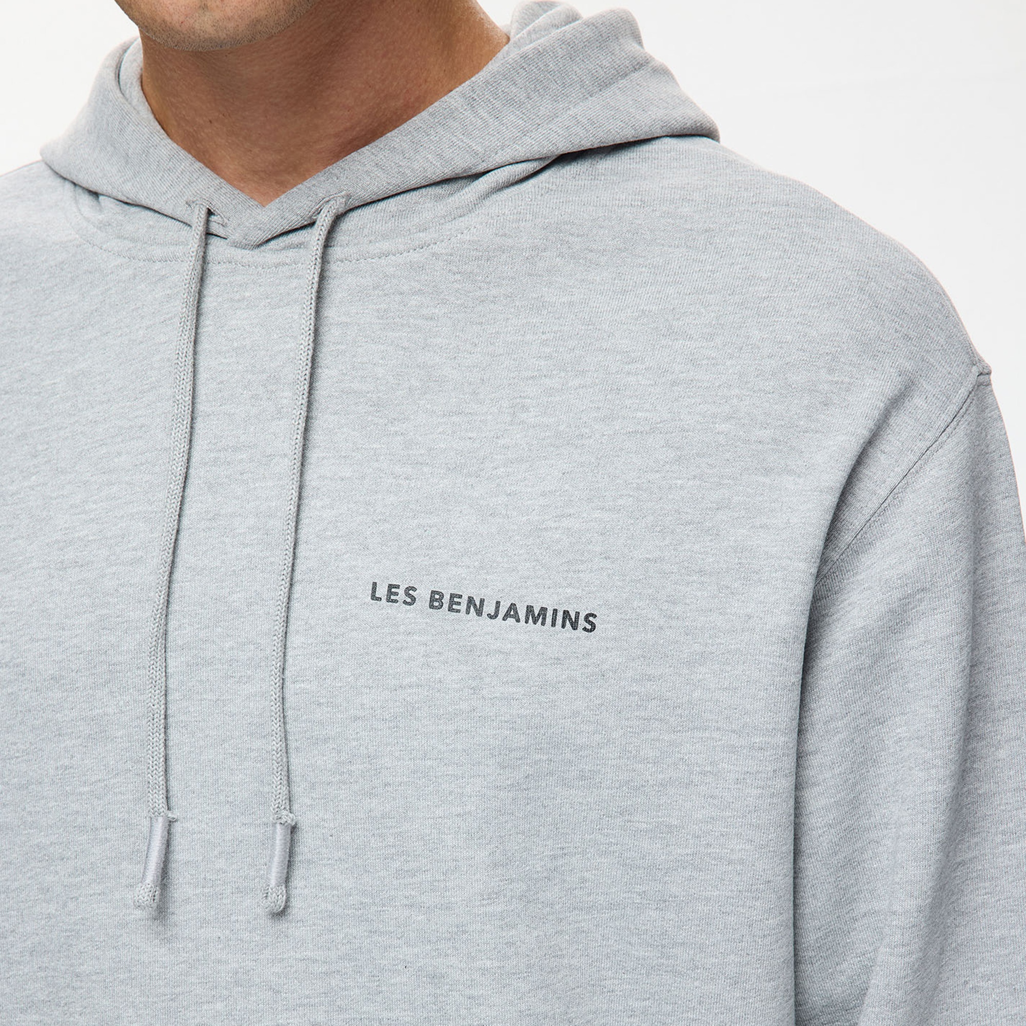 Les Benjamins Erkek Gri Sweatshirt