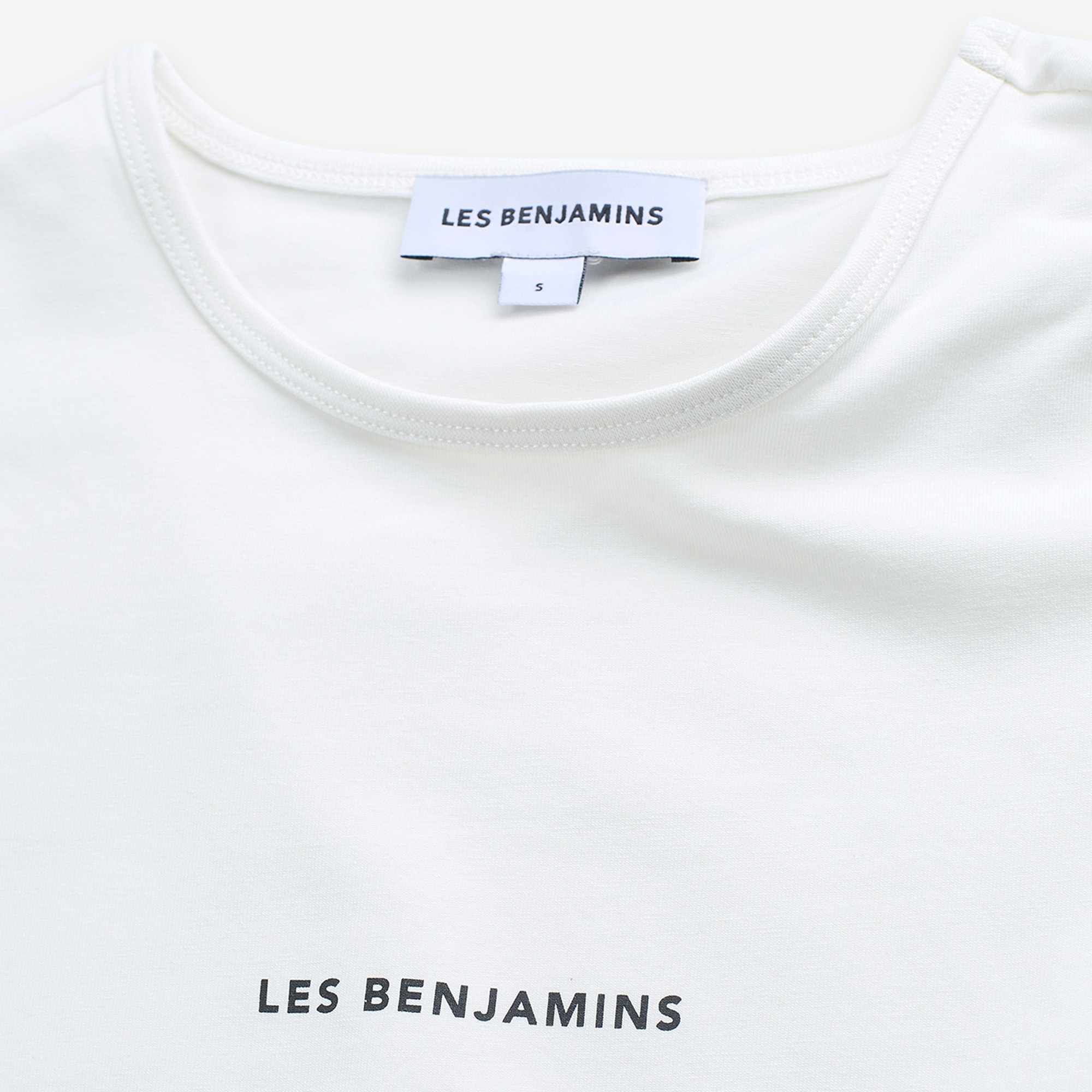Les Benjamins Kadın Beyaz T-Shirt