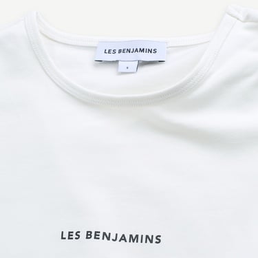  Les Benjamins Kadın Beyaz T-Shirt