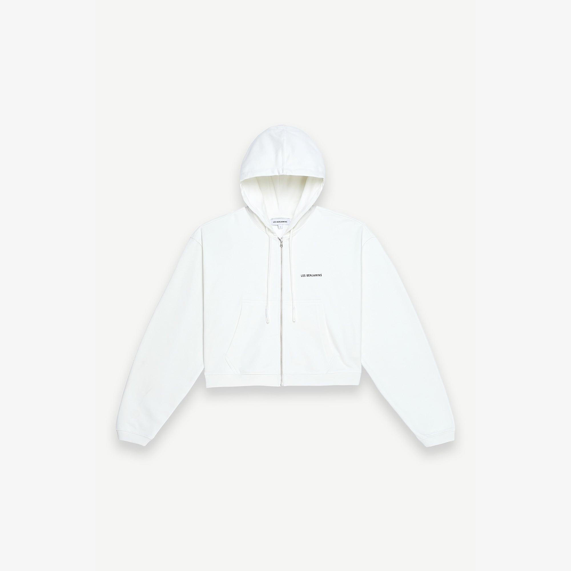 Les Benjamins Kadın Beyaz Sweatshirt