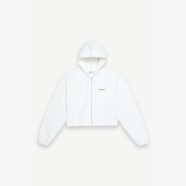  Les Benjamins Kadın Beyaz Sweatshirt