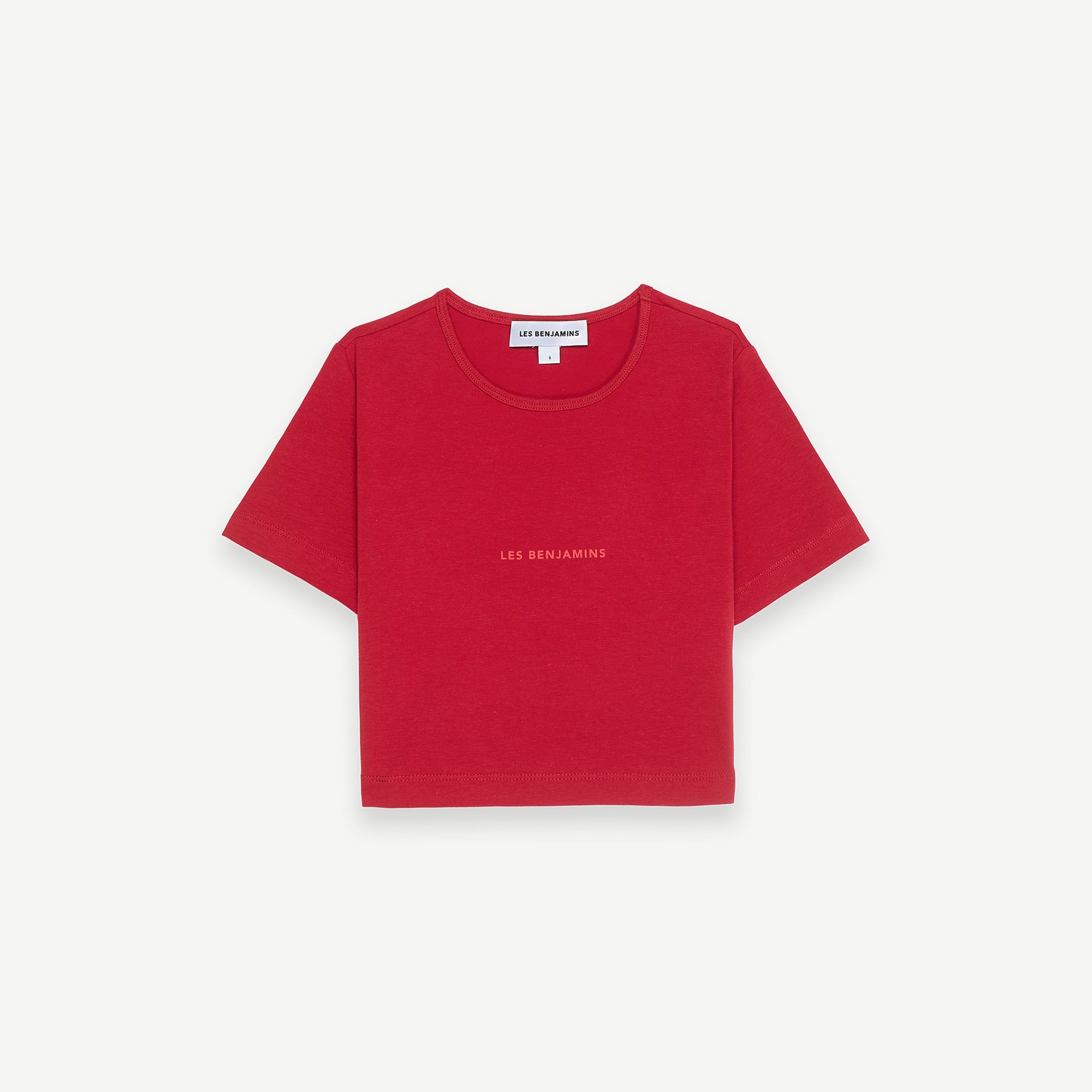 Les Benjamins Kadın Kırmızı T-Shirt