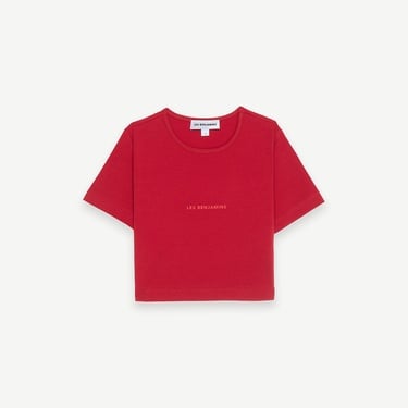  Les Benjamins Kadın Kırmızı T-Shirt