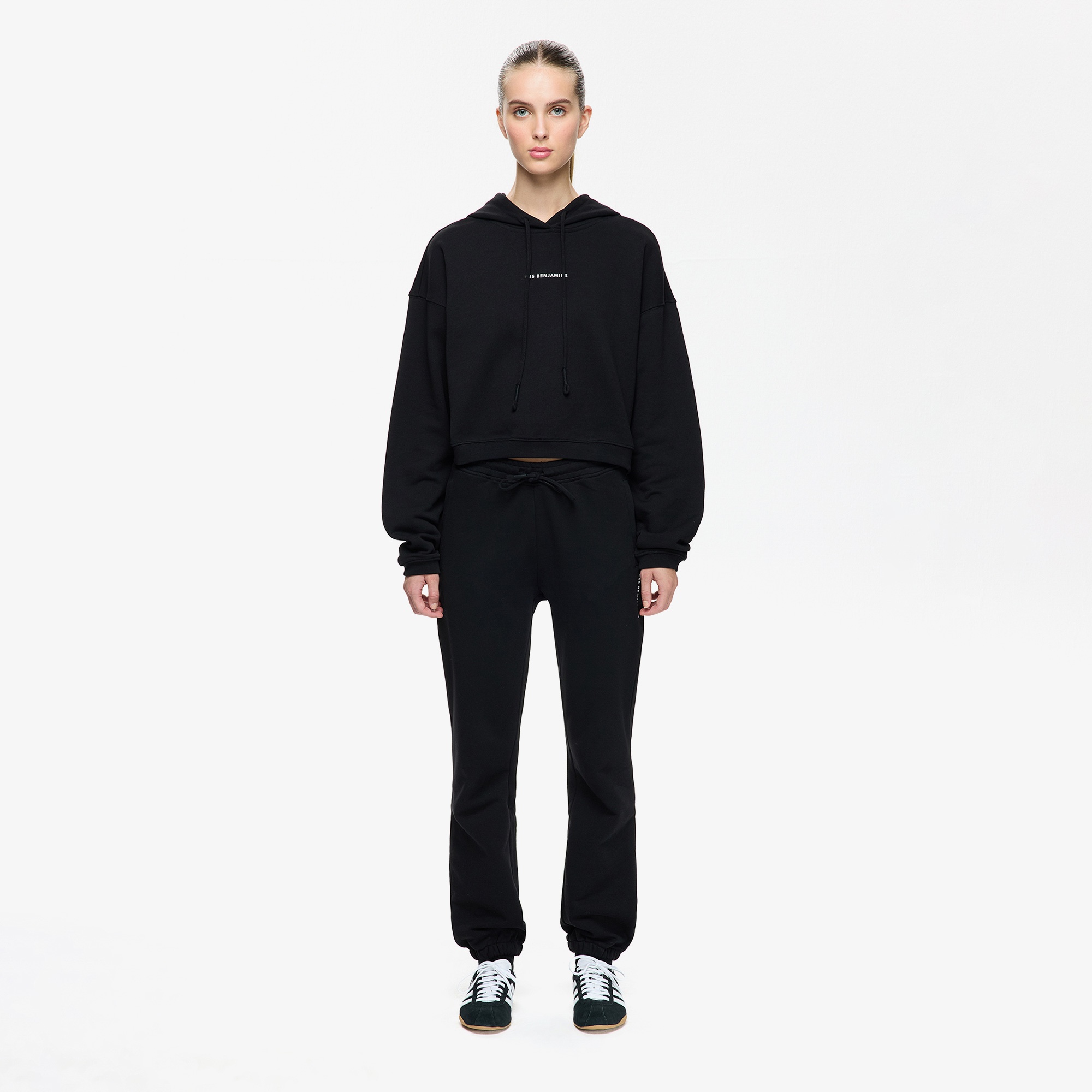 Les Benjamins Kadın Siyah Sweatshirt