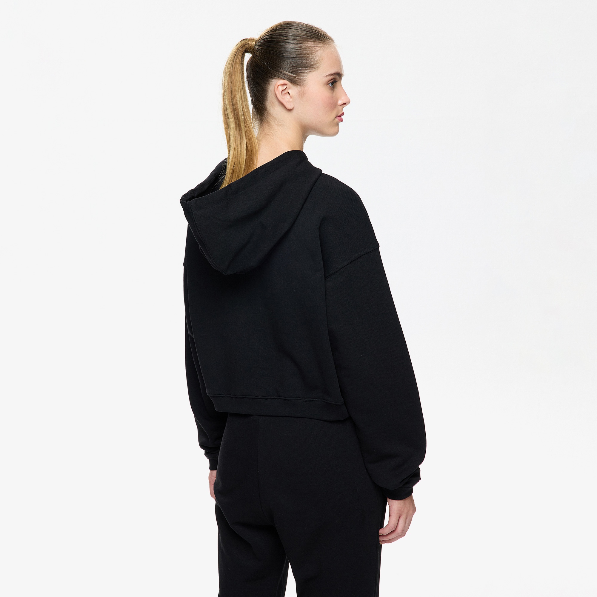 Les Benjamins Kadın Siyah Sweatshirt