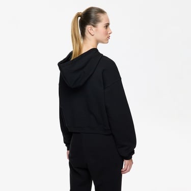  Les Benjamins Kadın Siyah Sweatshirt