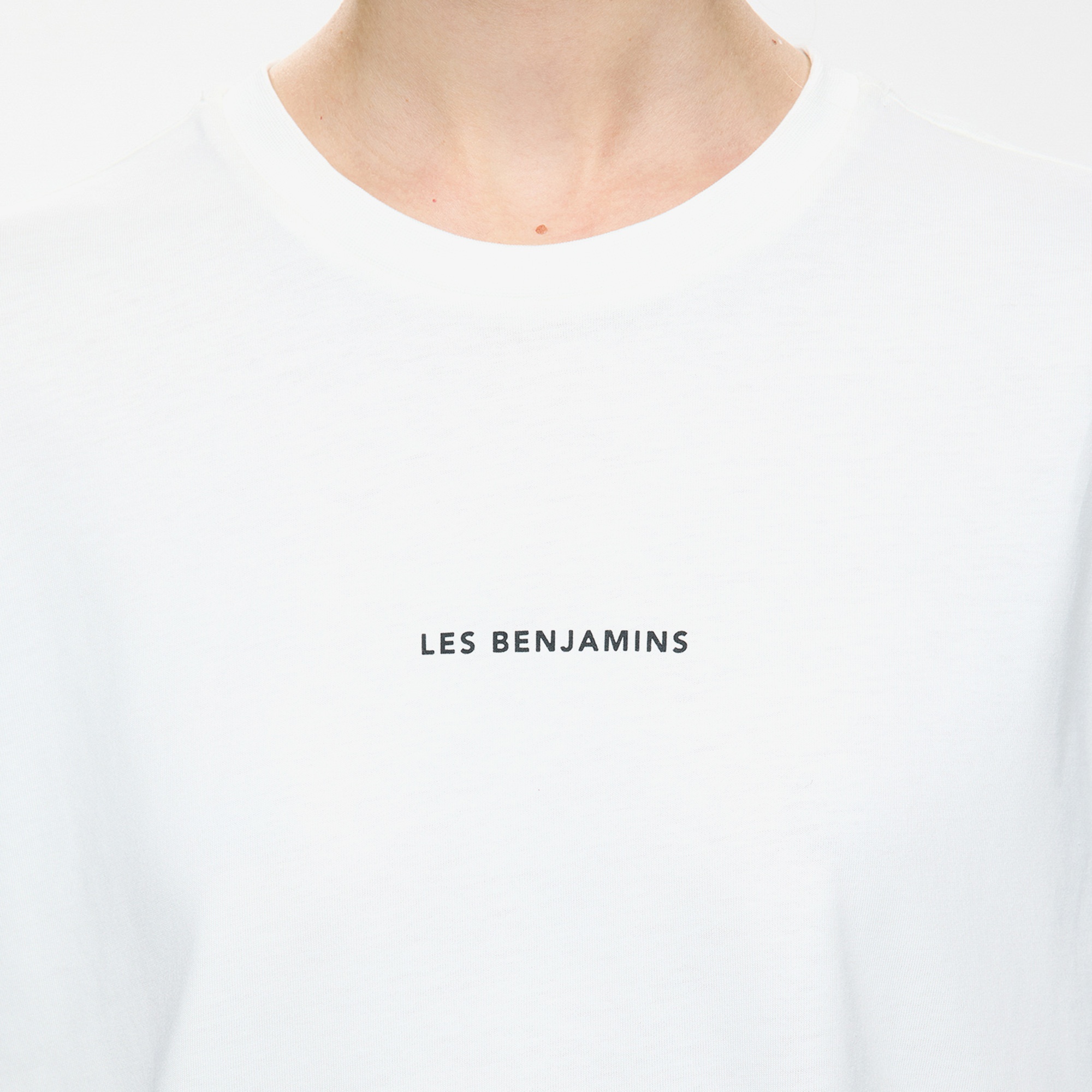 Les Benjamins Kadın Beyaz T-Shirt