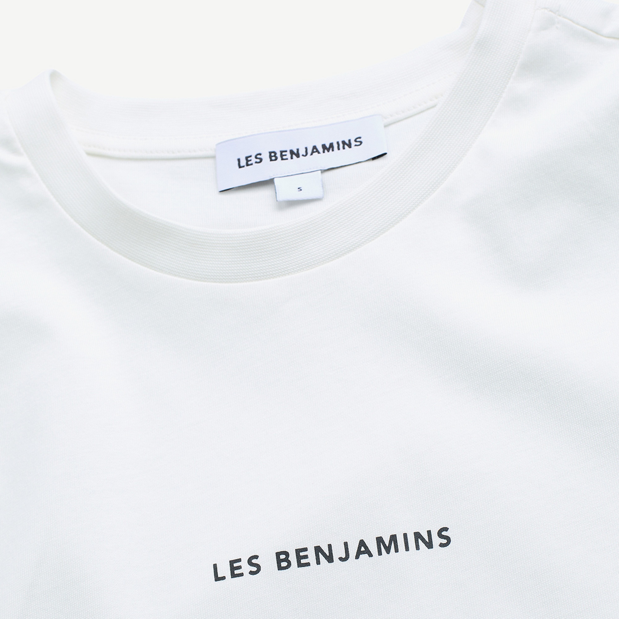 Les Benjamins Kadın Beyaz T-Shirt