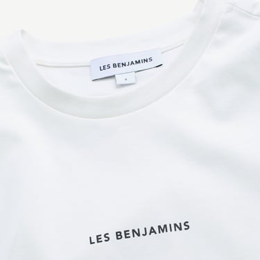  Les Benjamins Kadın Beyaz T-Shirt