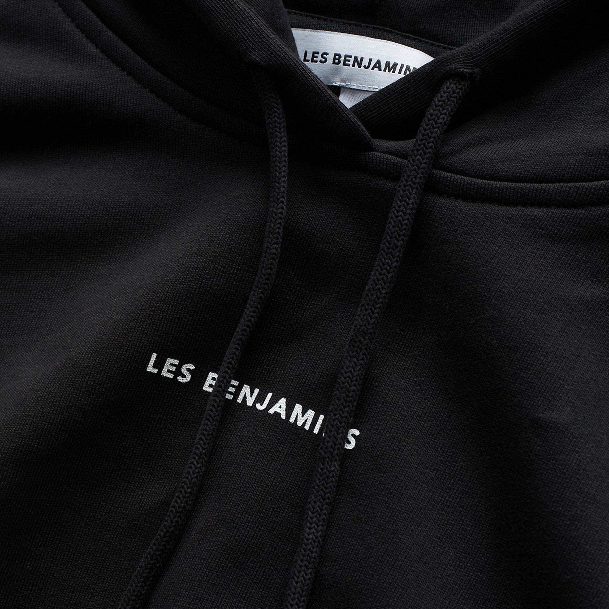 Les Benjamins Kadın Siyah Sweatshirt