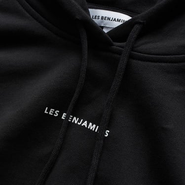  Les Benjamins Kadın Siyah Sweatshirt