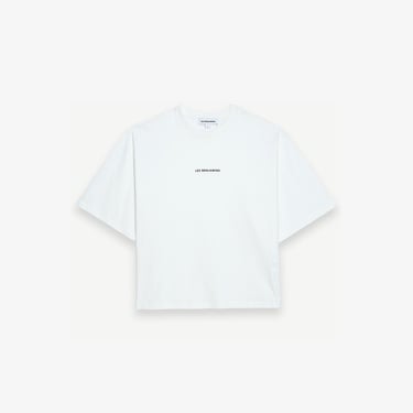  Les Benjamins Kadın Beyaz T-Shirt