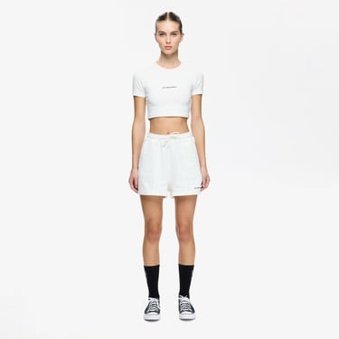  Les Benjamins Kadın Beyaz T-Shirt