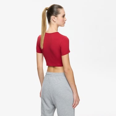  Les Benjamins Kadın Kırmızı T-Shirt