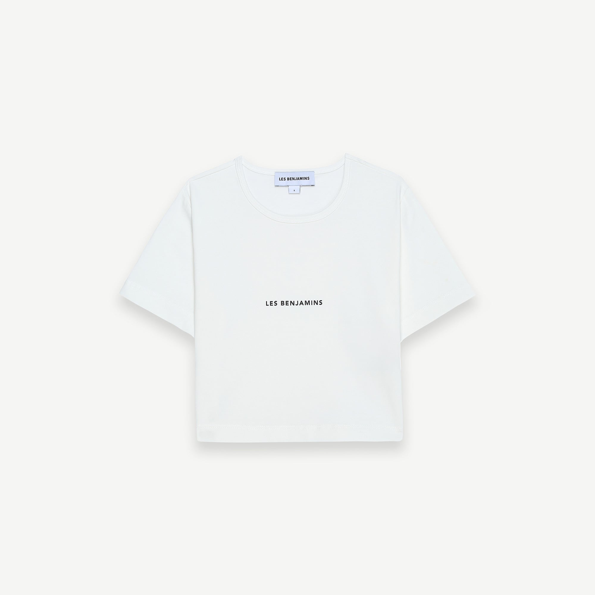 Les Benjamins Kadın Beyaz T-Shirt