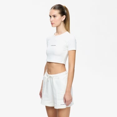  Les Benjamins Kadın Beyaz T-Shirt