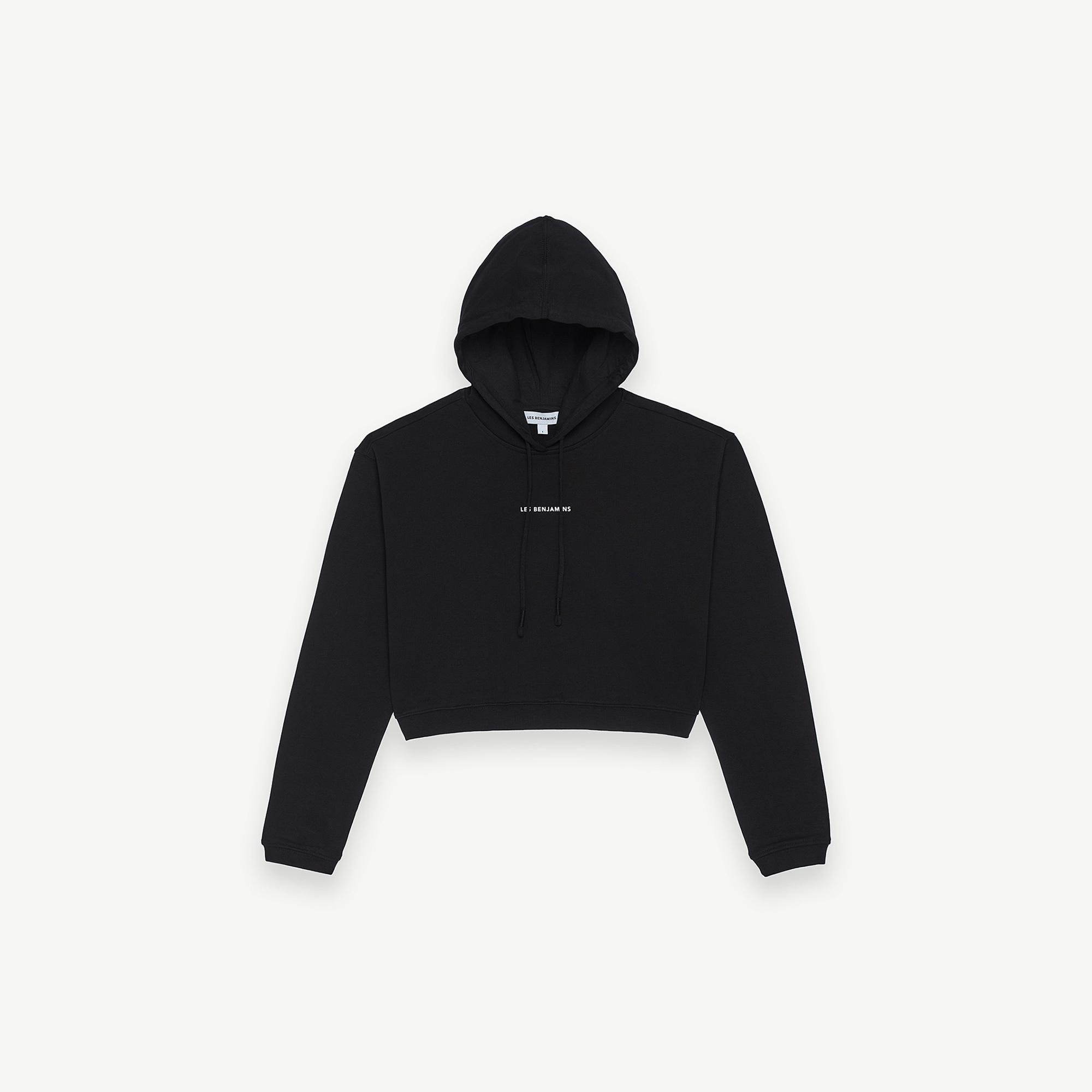 Les Benjamins Kadın Siyah Sweatshirt