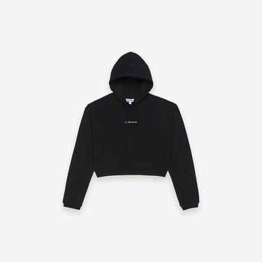  Les Benjamins Kadın Siyah Sweatshirt