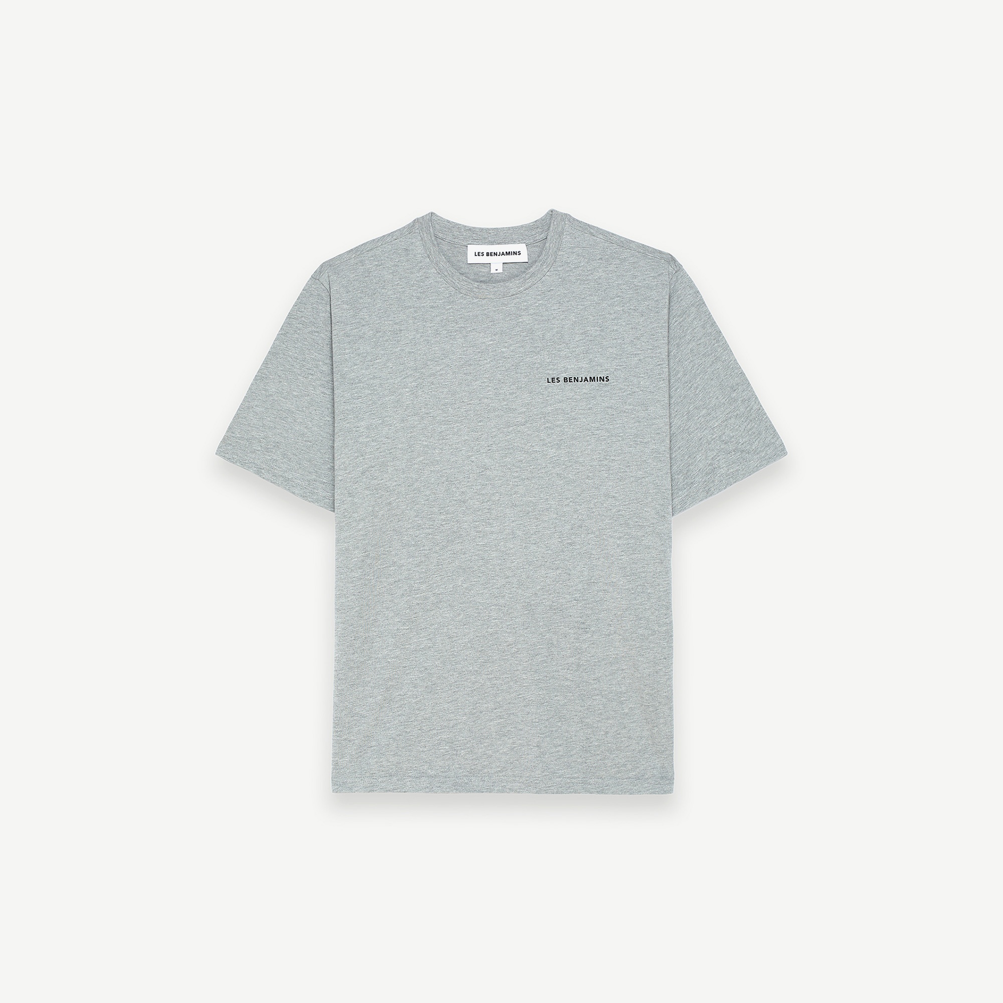 Les Benjamins Erkek Gri T-Shirt