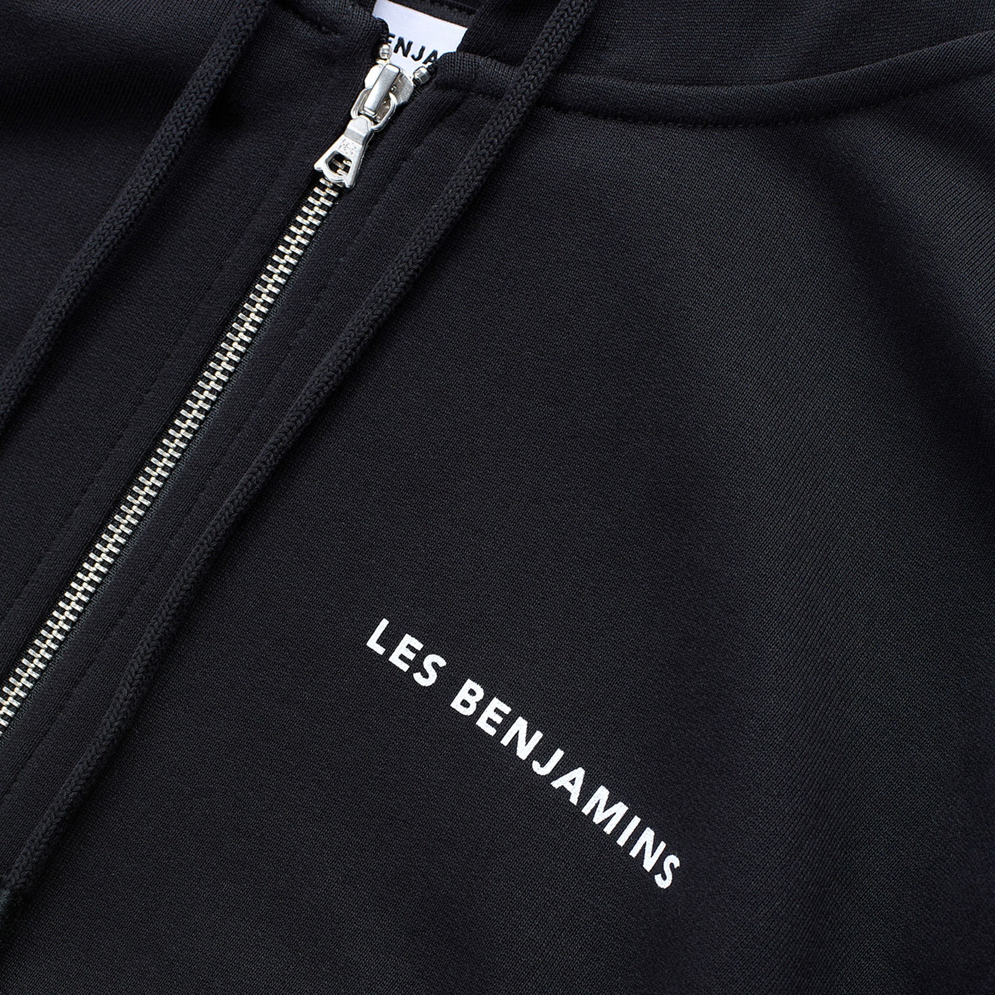 Les Benjamins Erkek Siyah Sweatshirt