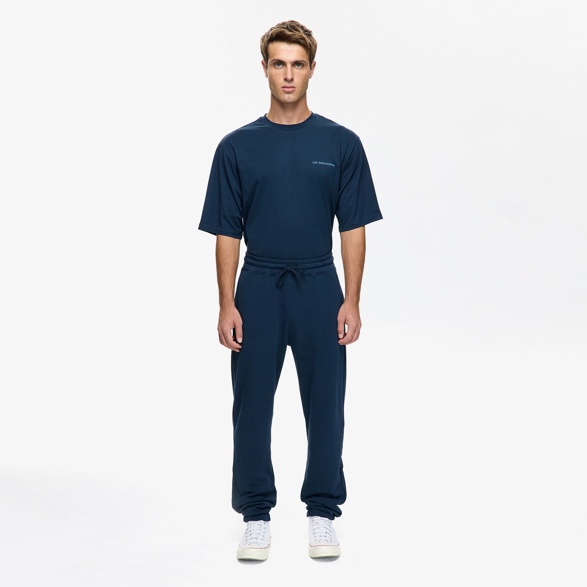 Les Benjamins Erkek Mavi Eşofman Altı