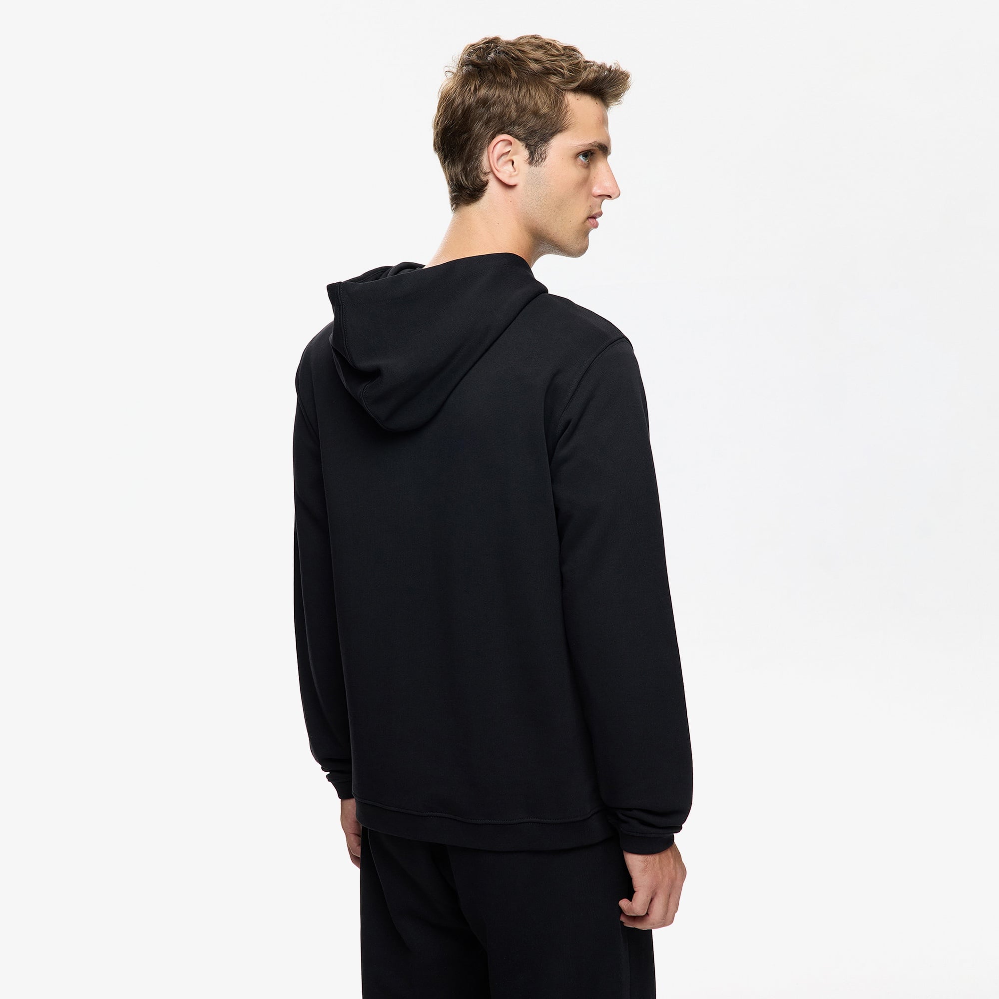 Les Benjamins Erkek Siyah Sweatshirt