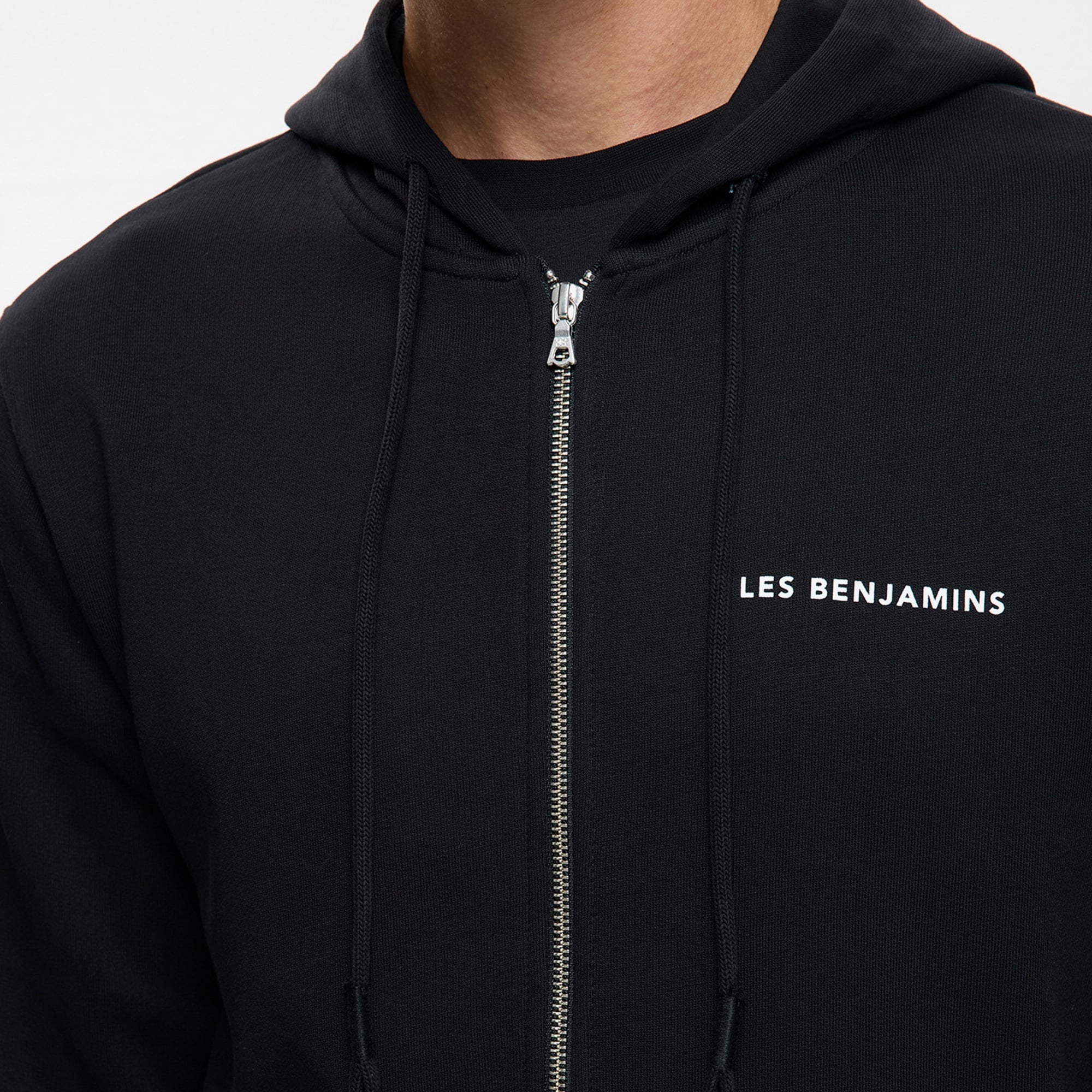 Les Benjamins Erkek Siyah Sweatshirt