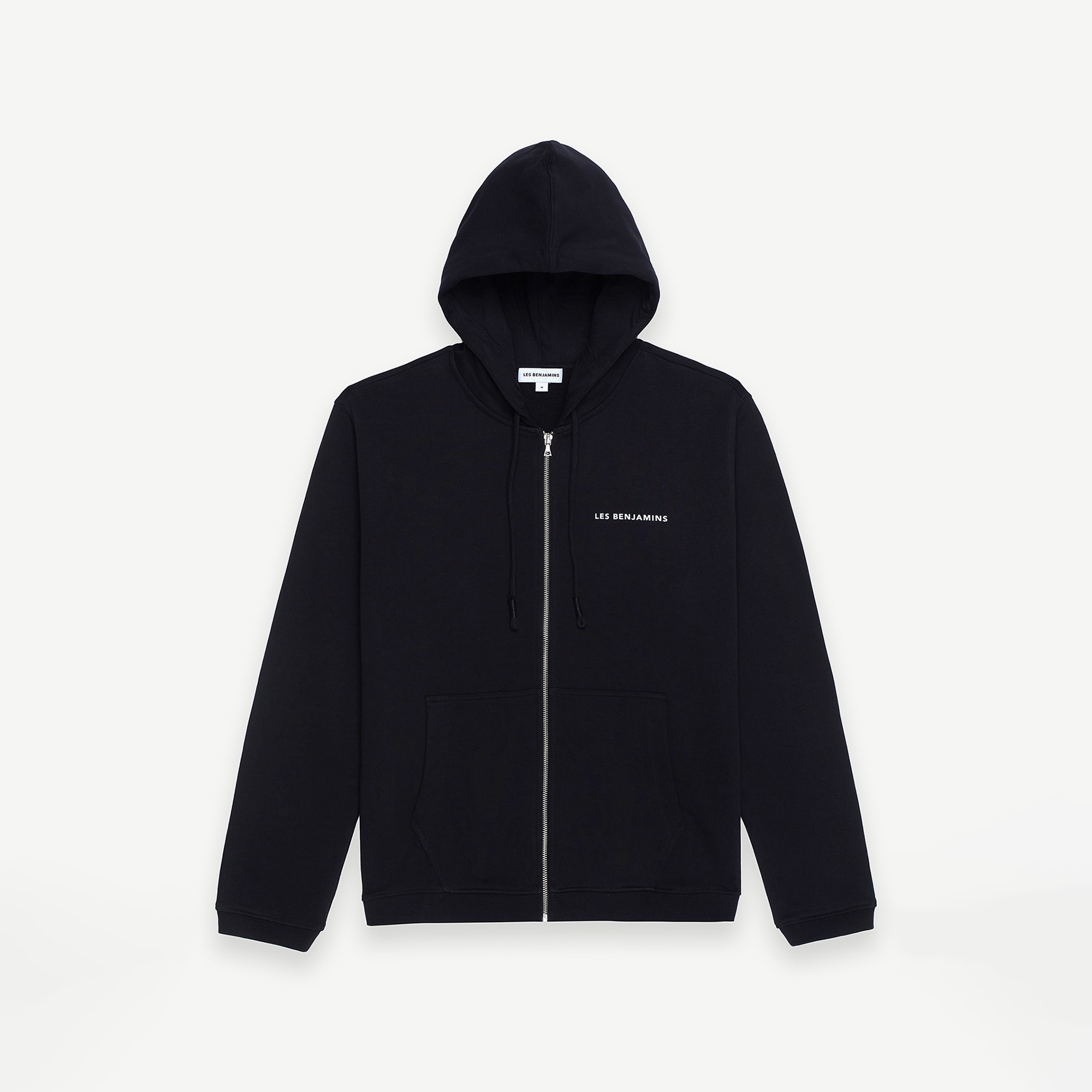 Les Benjamins Erkek Siyah Sweatshirt