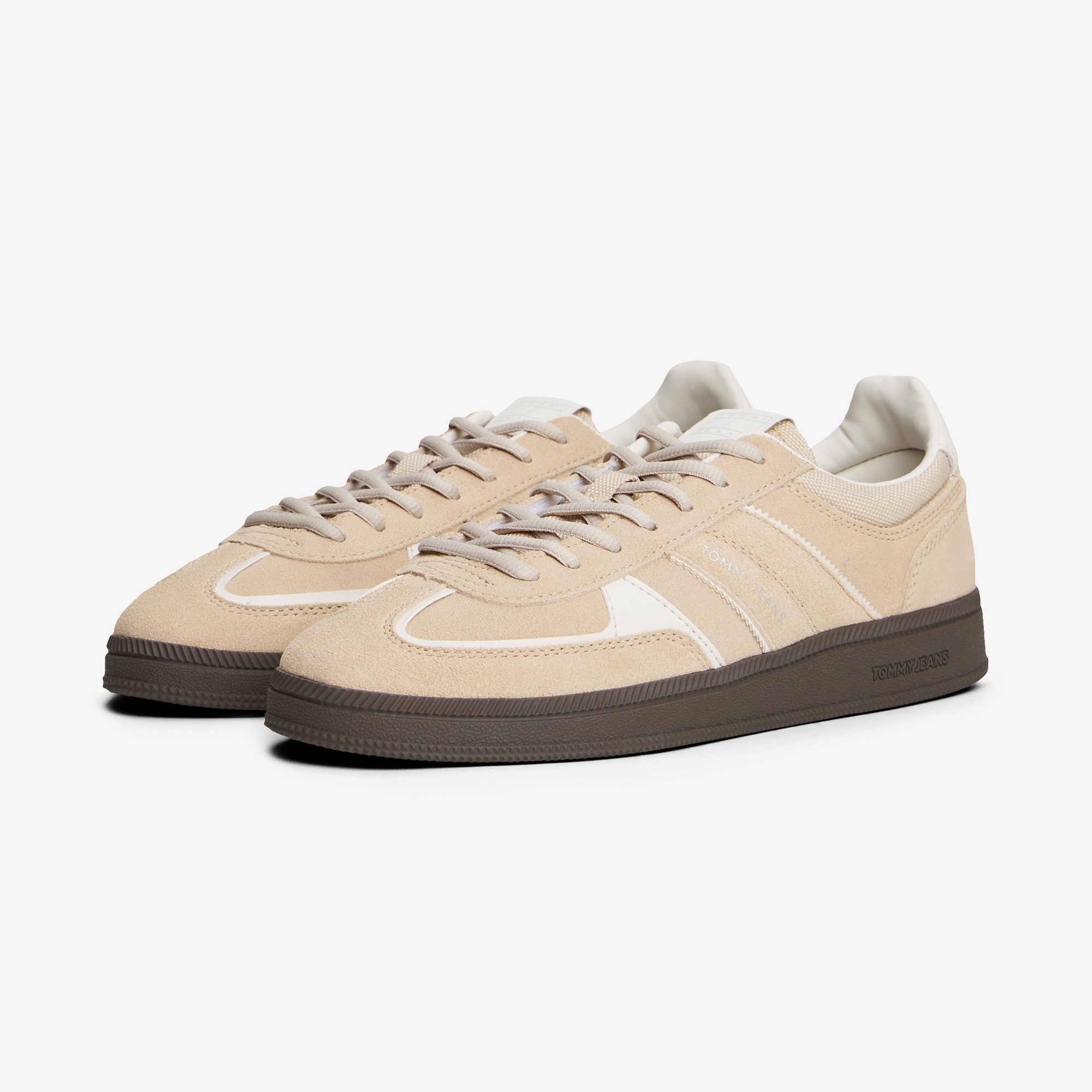 Tommy Hilfiger Greenwich Kadın Bej Spor Ayakkabı