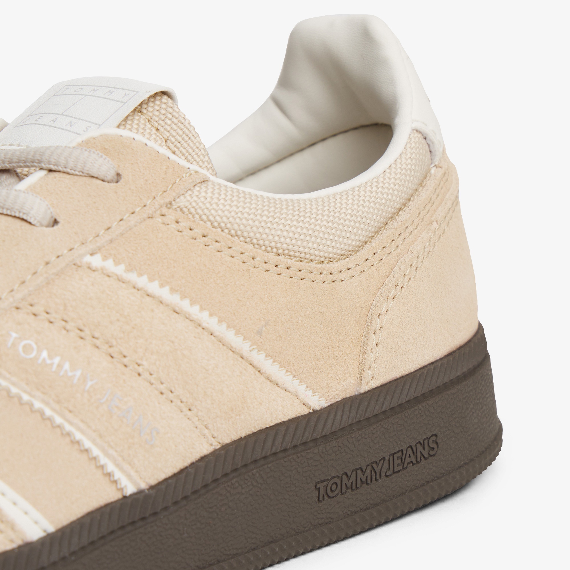 Tommy Hilfiger Greenwich Kadın Bej Spor Ayakkabı