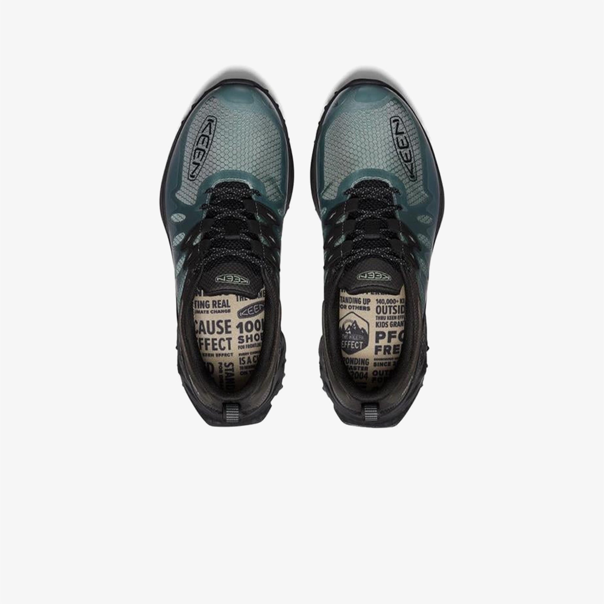 Keen Zionic Su Geçirmez Erkek Siyah Outdoor Ayakkabı