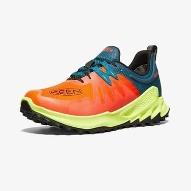 Keen Zionic Su Geçirmez Erkek Renkli Yürüyüş Ayakkabısı