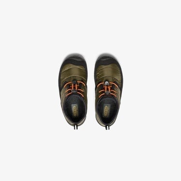  Howser II Chukka Su Geçirmez Çocuk Yeşil Bot